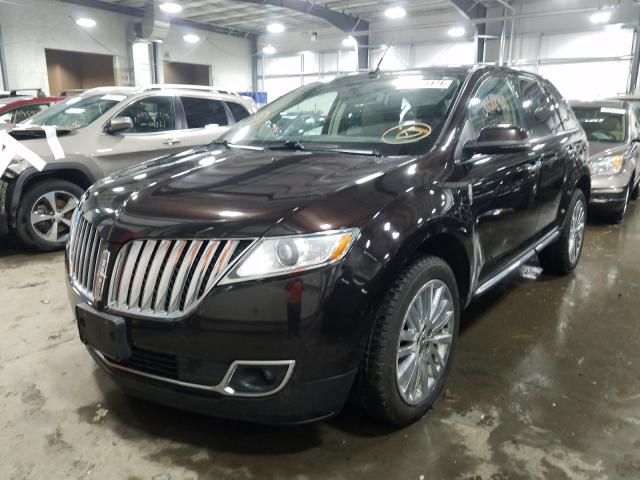 Photo 1 VIN: 2LMDJ8JK0DBL22882 - LINCOLN MKX 