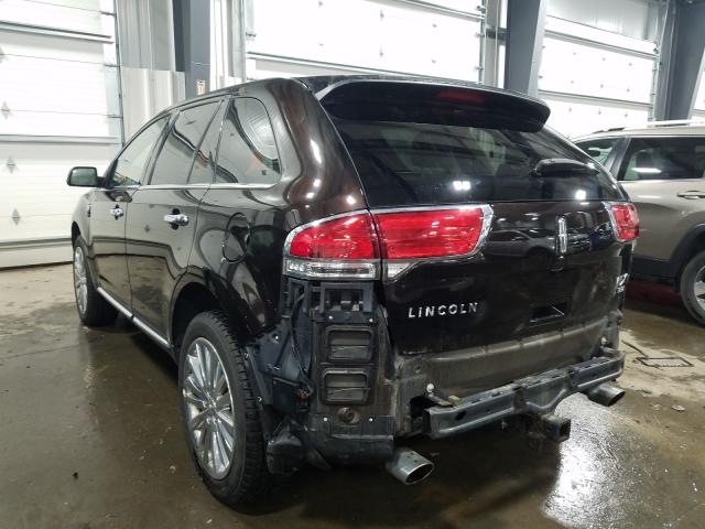 Photo 2 VIN: 2LMDJ8JK0DBL22882 - LINCOLN MKX 