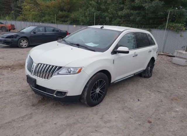 Photo 1 VIN: 2LMDJ8JK0DBL34496 - LINCOLN MKX 