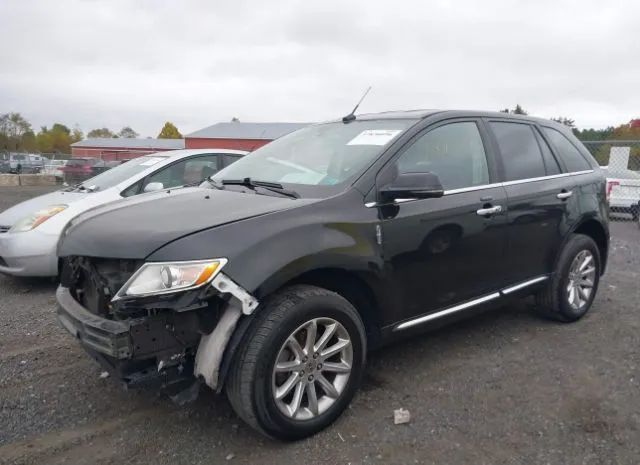 Photo 1 VIN: 2LMDJ8JK0DBL35020 - LINCOLN MKX 