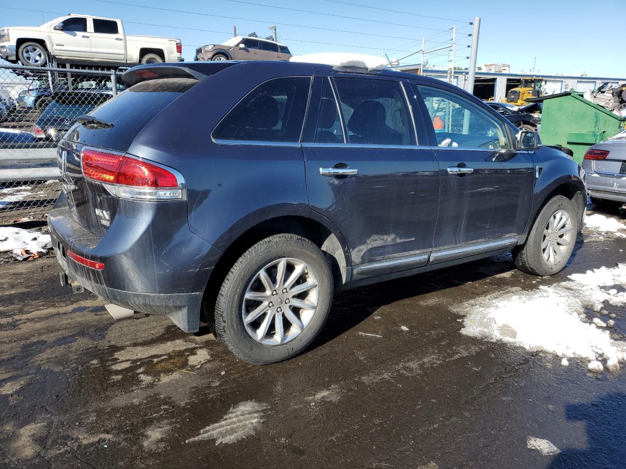 Photo 2 VIN: 2LMDJ8JK0DBL39326 - LINCOLN MKX 