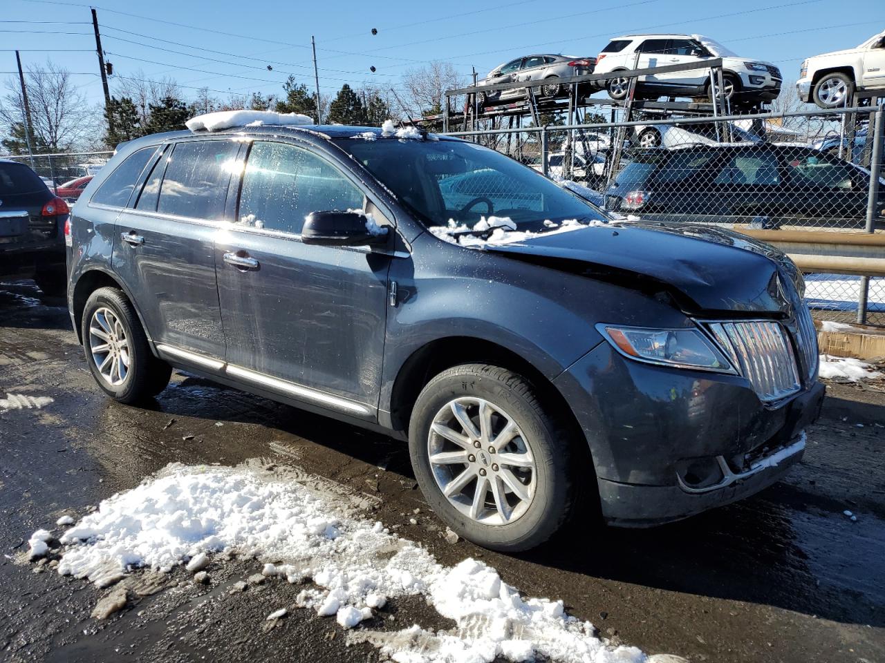 Photo 3 VIN: 2LMDJ8JK0DBL39326 - LINCOLN MKX 