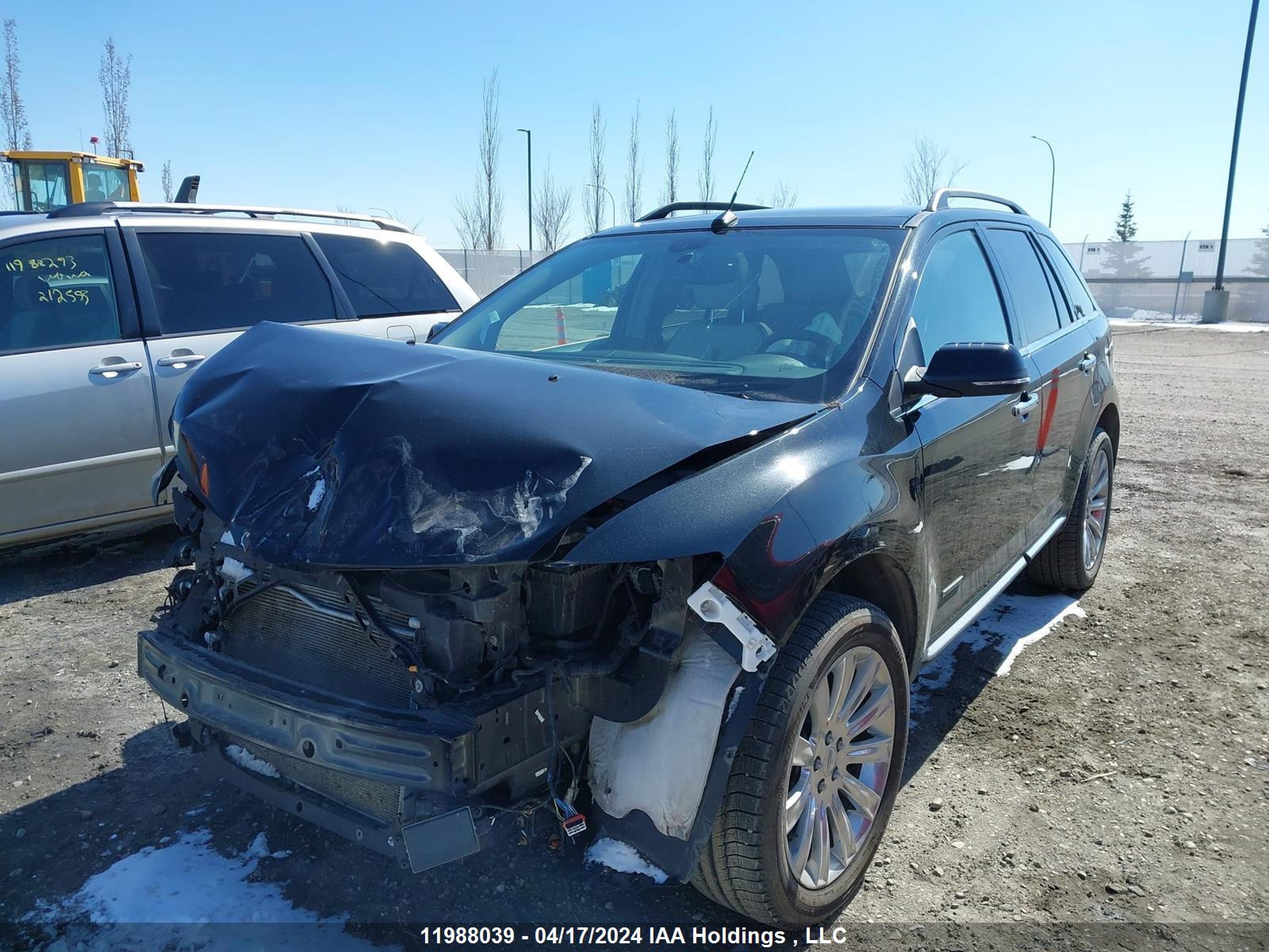 Photo 1 VIN: 2LMDJ8JK0FBL22917 - LINCOLN MKX 