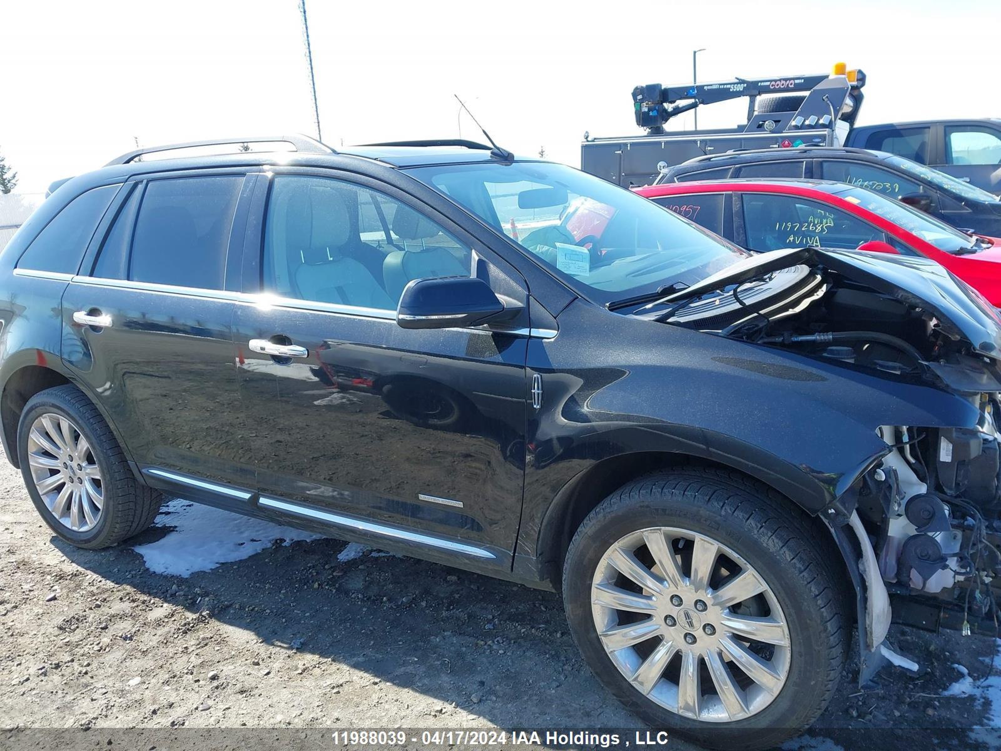 Photo 13 VIN: 2LMDJ8JK0FBL22917 - LINCOLN MKX 