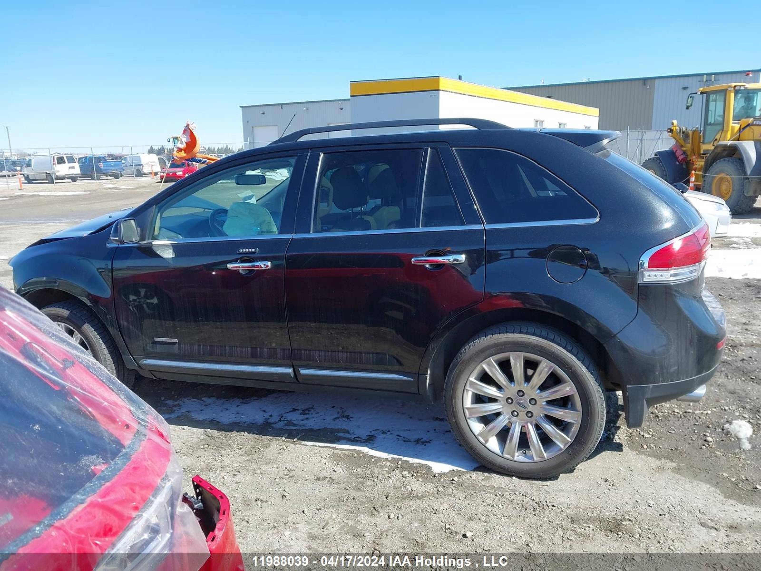 Photo 14 VIN: 2LMDJ8JK0FBL22917 - LINCOLN MKX 