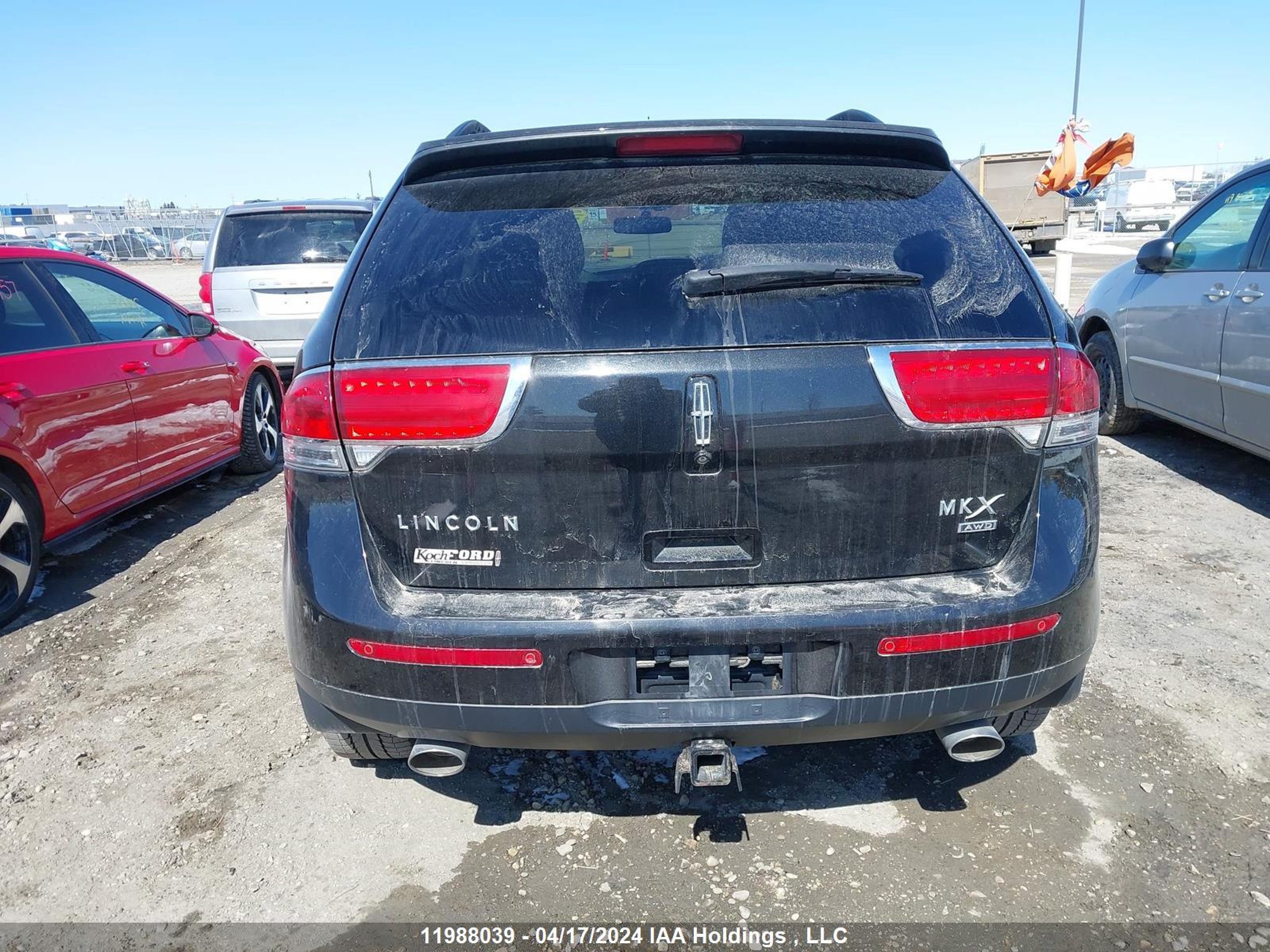 Photo 16 VIN: 2LMDJ8JK0FBL22917 - LINCOLN MKX 