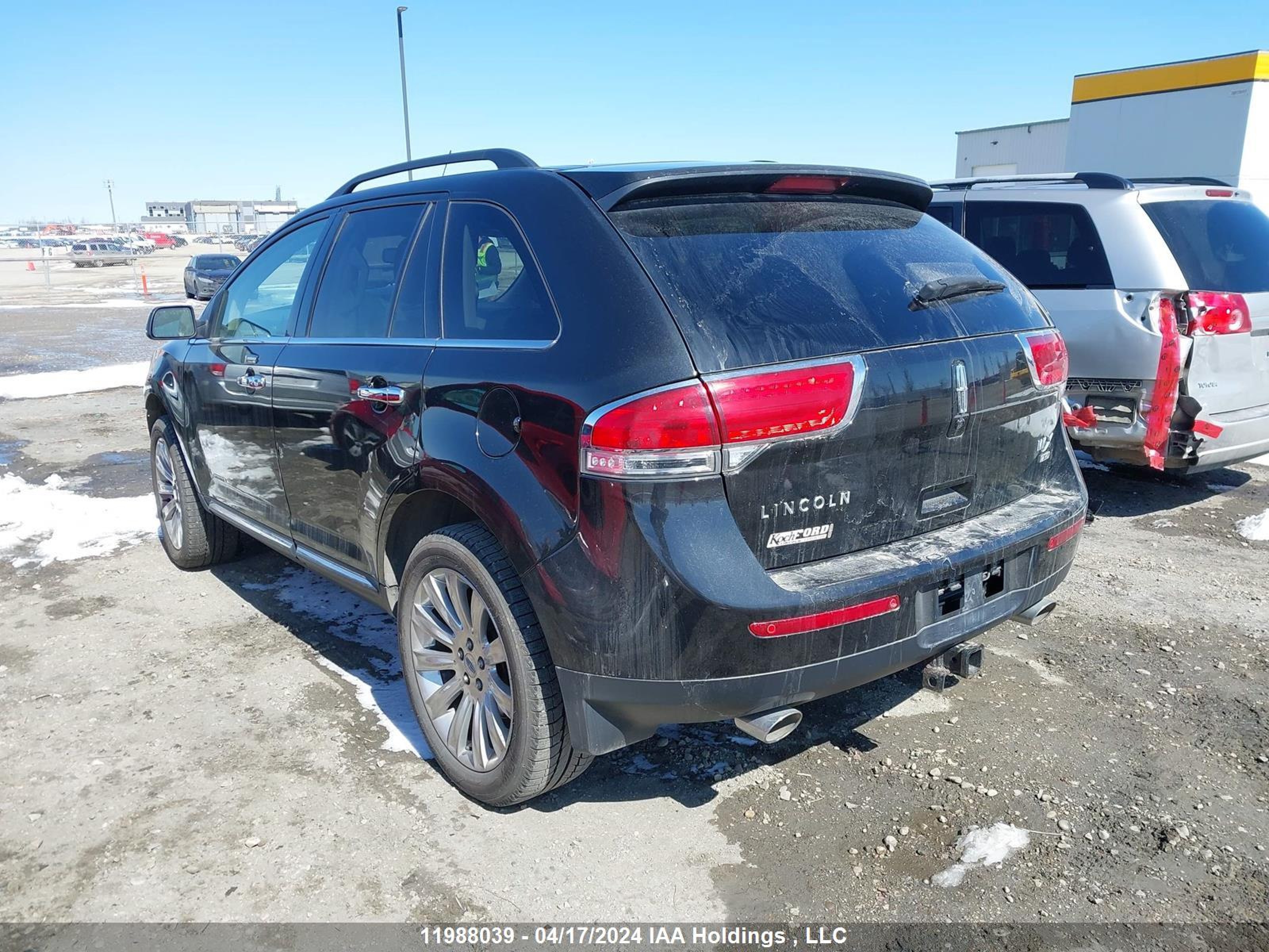 Photo 2 VIN: 2LMDJ8JK0FBL22917 - LINCOLN MKX 