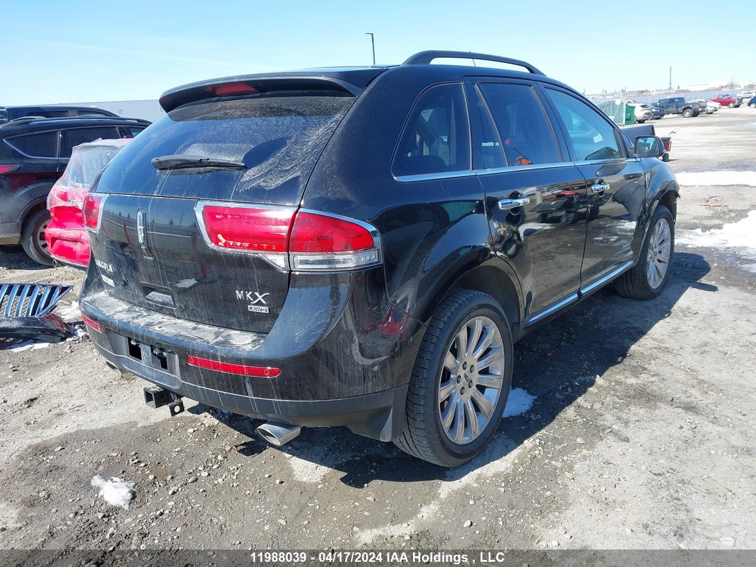 Photo 3 VIN: 2LMDJ8JK0FBL22917 - LINCOLN MKX 