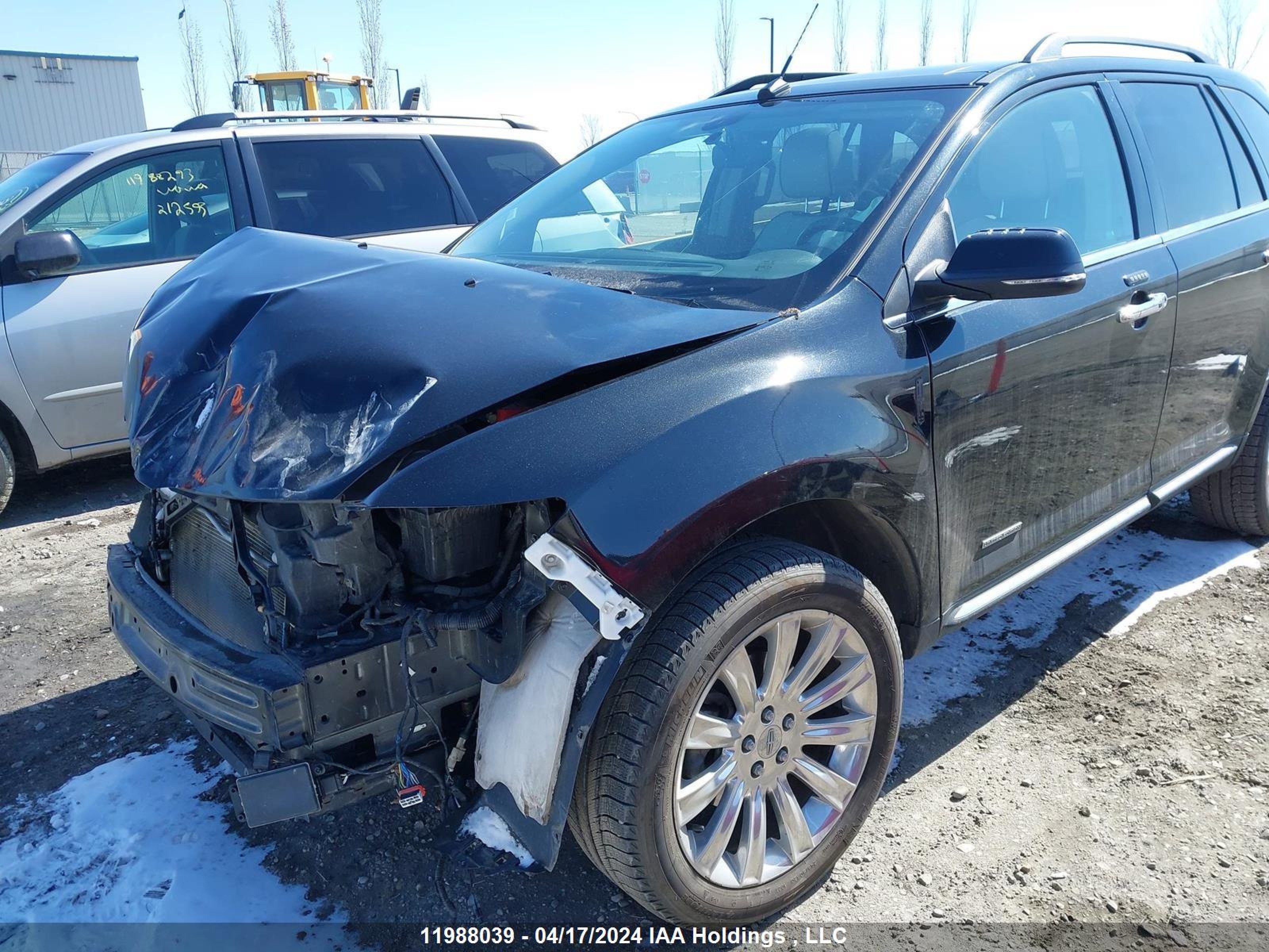 Photo 5 VIN: 2LMDJ8JK0FBL22917 - LINCOLN MKX 