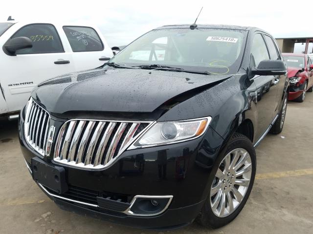 Photo 1 VIN: 2LMDJ8JK0FBL24473 - LINCOLN MKX 