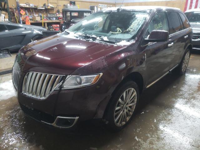 Photo 1 VIN: 2LMDJ8JK1BBJ00221 - LINCOLN MKX 