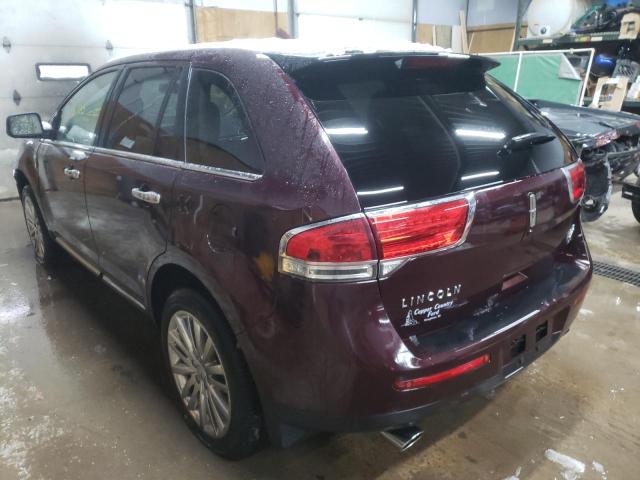 Photo 2 VIN: 2LMDJ8JK1BBJ00221 - LINCOLN MKX 