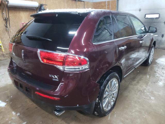 Photo 3 VIN: 2LMDJ8JK1BBJ00221 - LINCOLN MKX 