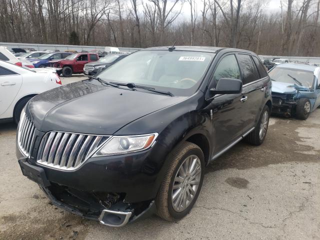 Photo 1 VIN: 2LMDJ8JK1BBJ03846 - LINCOLN MKX 