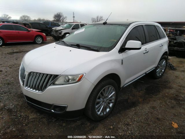 Photo 1 VIN: 2LMDJ8JK1BBJ10599 - LINCOLN MKX 