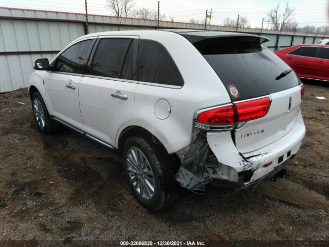 Photo 2 VIN: 2LMDJ8JK1BBJ10599 - LINCOLN MKX 