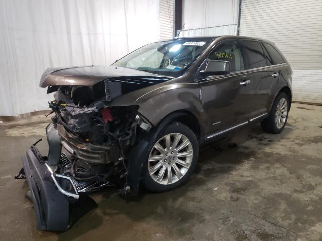 Photo 1 VIN: 2LMDJ8JK1BBJ11686 - LINCOLN MKX 