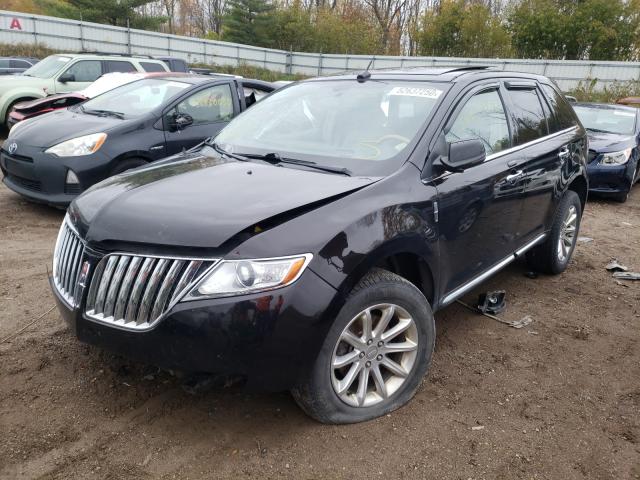 Photo 1 VIN: 2LMDJ8JK1DBL24592 - LINCOLN MKX 