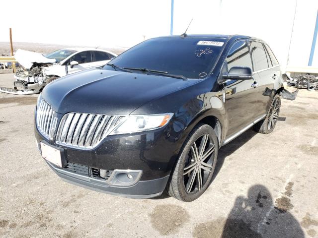 Photo 1 VIN: 2LMDJ8JK1DBL36726 - LINCOLN MKX 