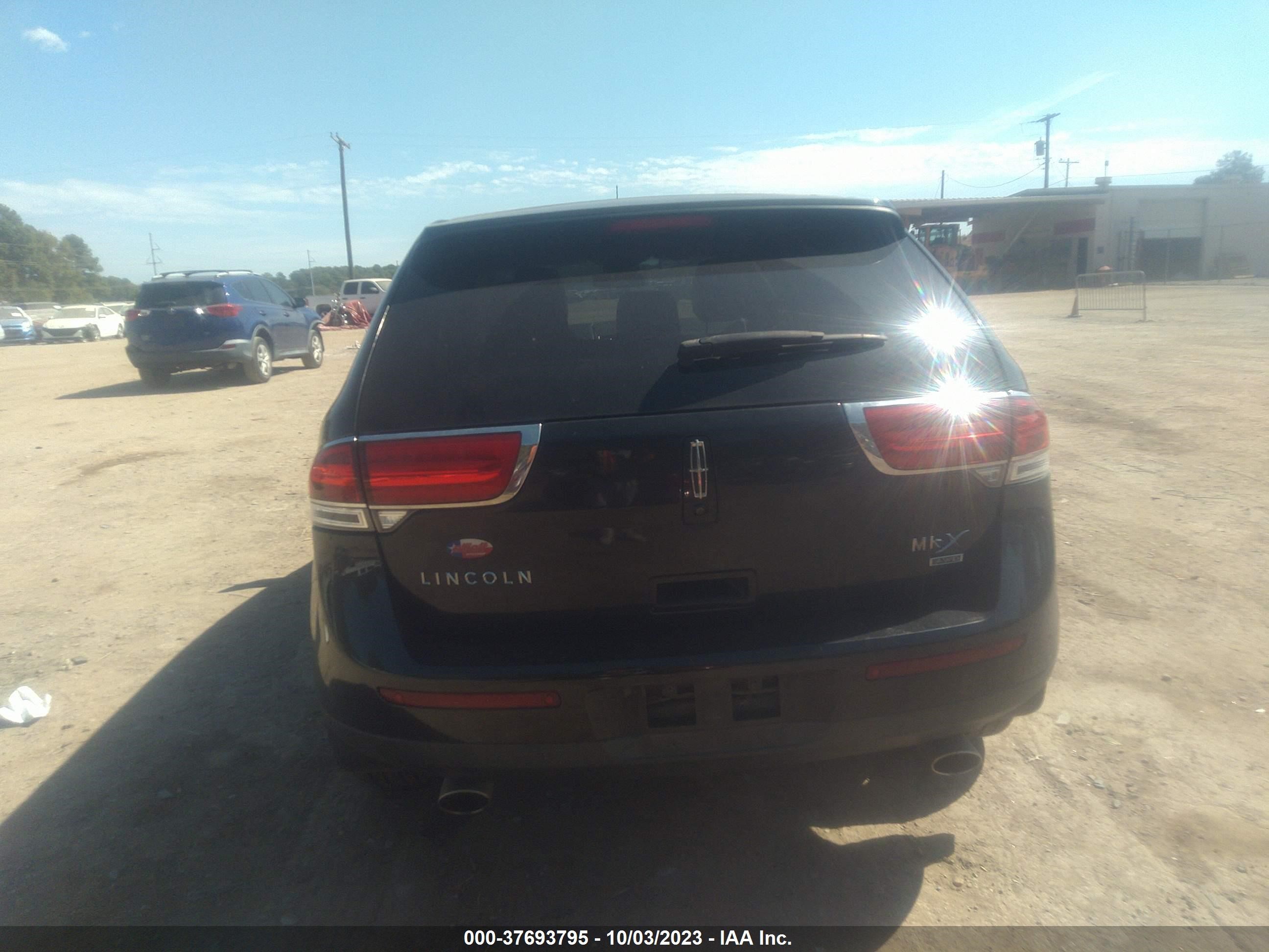 Photo 15 VIN: 2LMDJ8JK1DBL36810 - LINCOLN MKX 