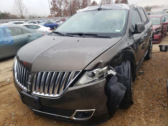 Photo 1 VIN: 2LMDJ8JK2BBJ02642 - LINCOLN MKX 