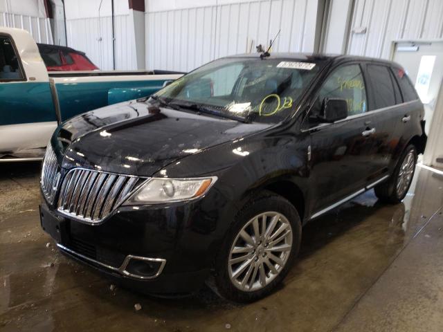 Photo 1 VIN: 2LMDJ8JK2BBJ02771 - LINCOLN MKX 