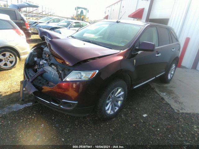 Photo 1 VIN: 2LMDJ8JK2BBJ06495 - LINCOLN MKX 