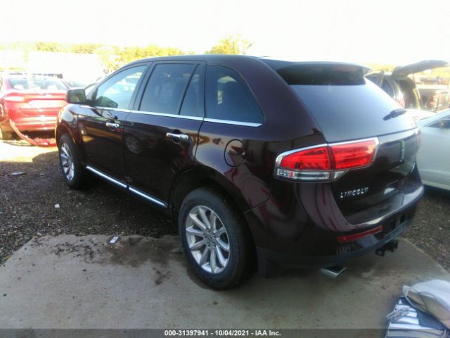 Photo 2 VIN: 2LMDJ8JK2BBJ06495 - LINCOLN MKX 