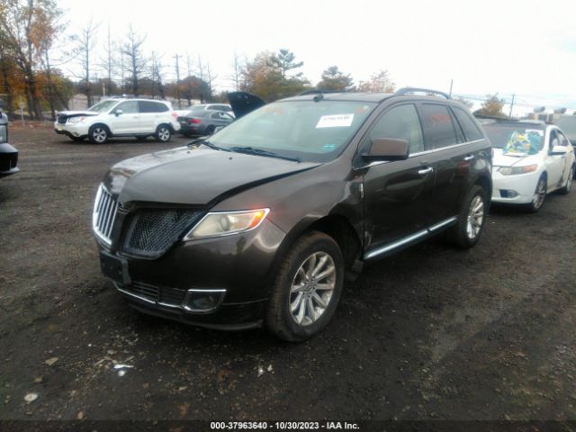 Photo 1 VIN: 2LMDJ8JK2BBJ09767 - LINCOLN MKX 