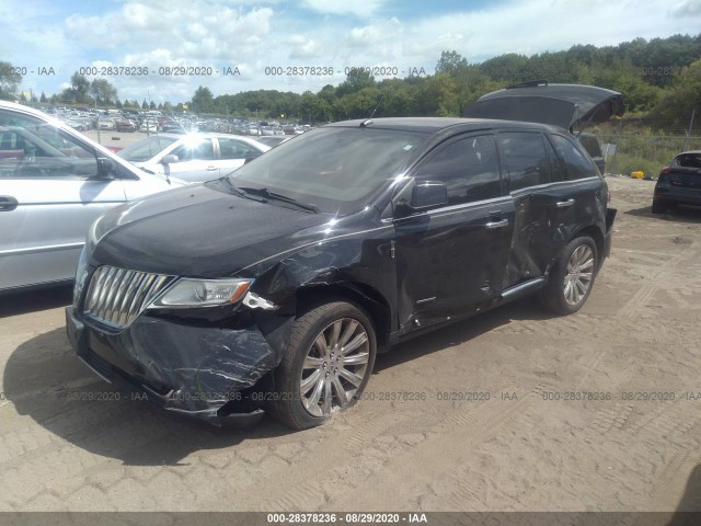 Photo 1 VIN: 2LMDJ8JK2BBJ14032 - LINCOLN MKX 