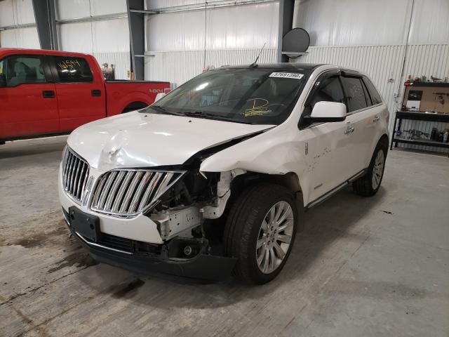 Photo 1 VIN: 2LMDJ8JK2BBJ14516 - LINCOLN MKX 