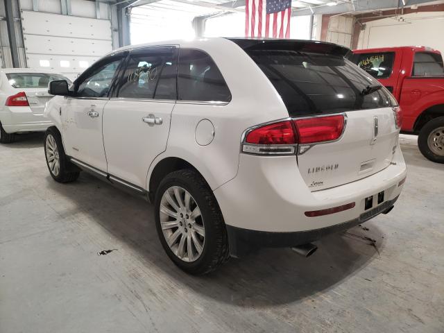 Photo 2 VIN: 2LMDJ8JK2BBJ14516 - LINCOLN MKX 