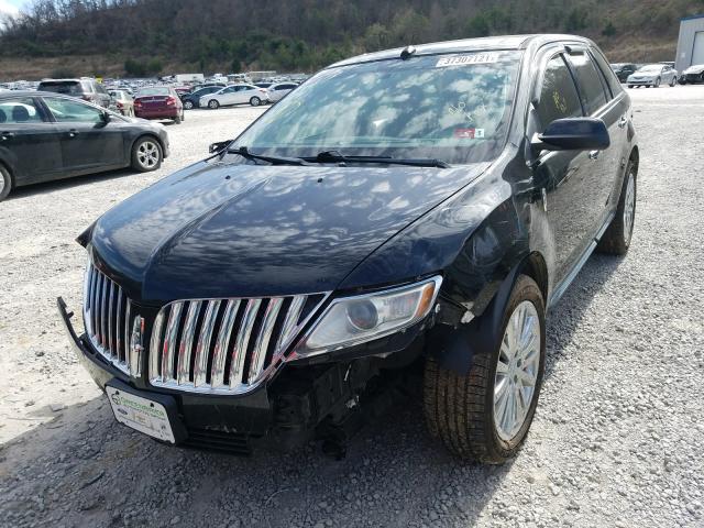 Photo 1 VIN: 2LMDJ8JK2BBJ26892 - LINCOLN MKX 