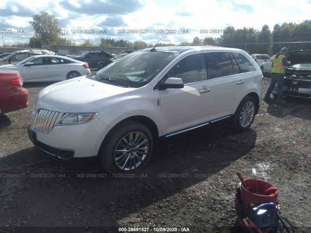 Photo 1 VIN: 2LMDJ8JK2BBJ31090 - LINCOLN MKX 