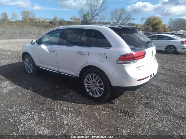 Photo 2 VIN: 2LMDJ8JK2BBJ31090 - LINCOLN MKX 