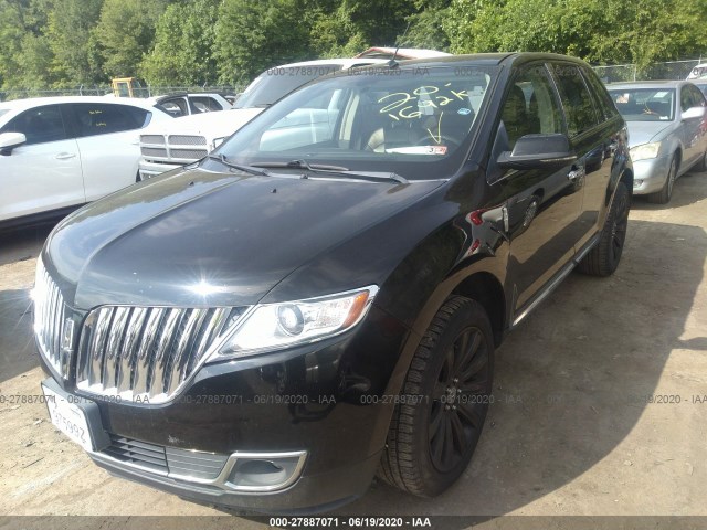 Photo 1 VIN: 2LMDJ8JK2CBL04060 - LINCOLN MKX 