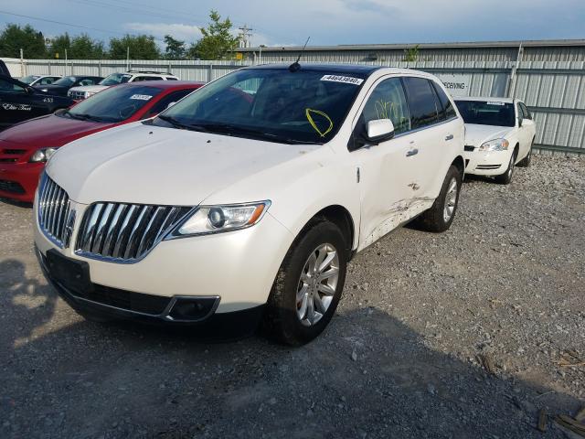 Photo 1 VIN: 2LMDJ8JK2CBL09209 - LINCOLN MKX 