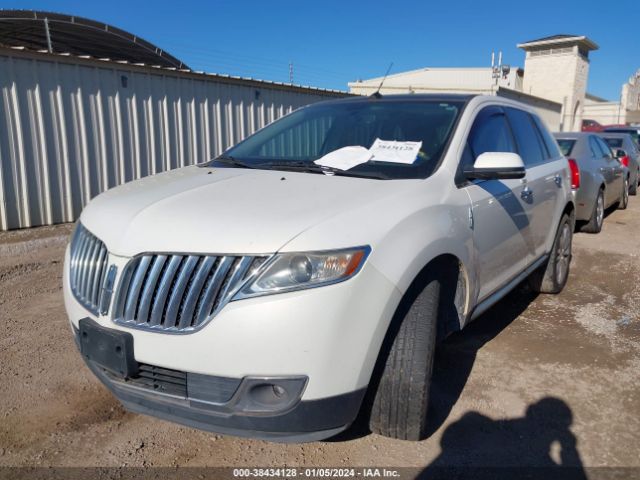 Photo 1 VIN: 2LMDJ8JK2CBL10702 - LINCOLN MKX 