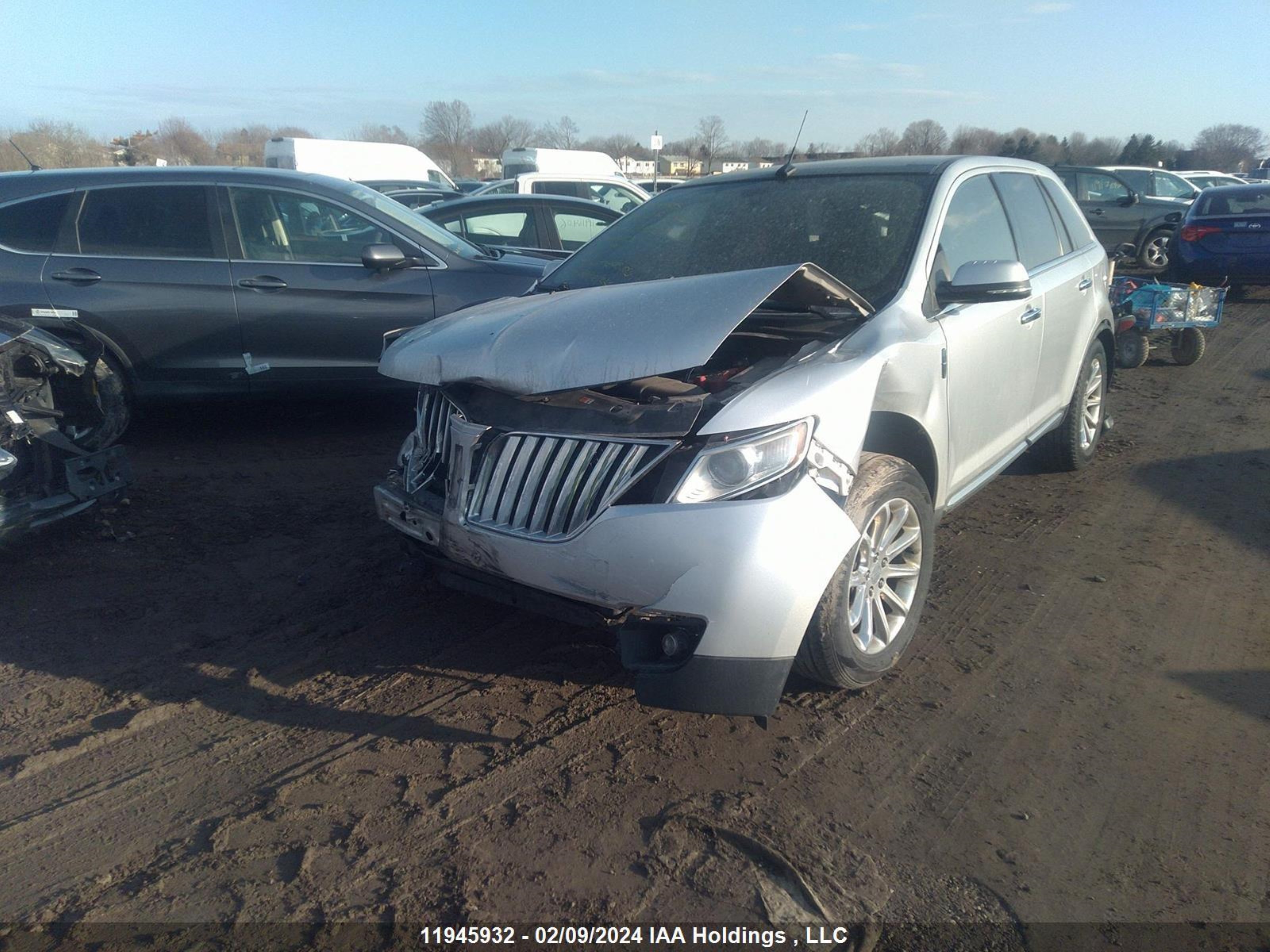 Photo 1 VIN: 2LMDJ8JK2CBL13521 - LINCOLN MKX 