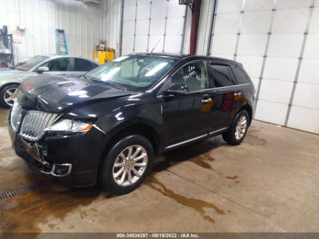 Photo 1 VIN: 2LMDJ8JK2CBL14622 - LINCOLN MKX 