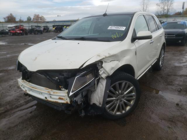 Photo 1 VIN: 2LMDJ8JK2DBL11205 - LINCOLN MKX 