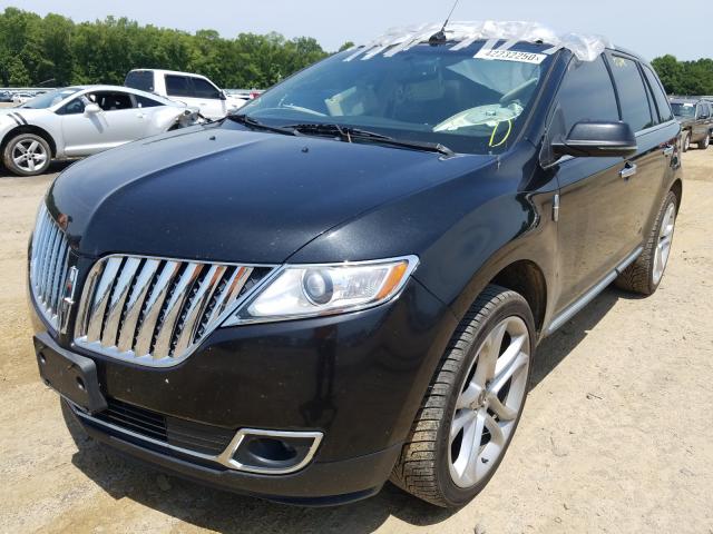 Photo 1 VIN: 2LMDJ8JK2DBL11950 - LINCOLN MKX 