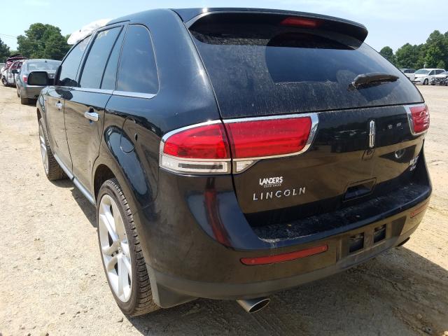 Photo 2 VIN: 2LMDJ8JK2DBL11950 - LINCOLN MKX 