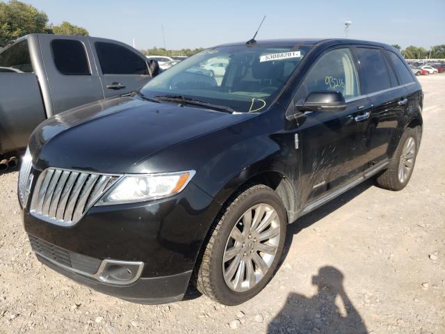 Photo 1 VIN: 2LMDJ8JK2DBL28540 - LINCOLN MKX 