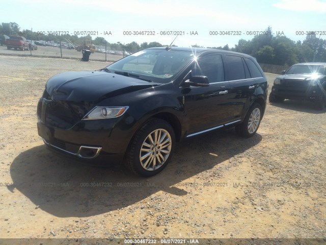 Photo 1 VIN: 2LMDJ8JK2DBL35424 - LINCOLN MKX 