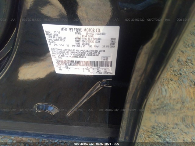 Photo 8 VIN: 2LMDJ8JK2DBL35424 - LINCOLN MKX 