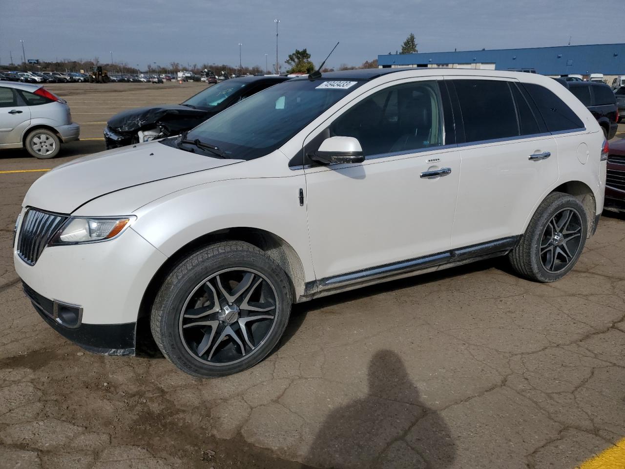 Photo 0 VIN: 2LMDJ8JK2EBL11271 - LINCOLN MKX 