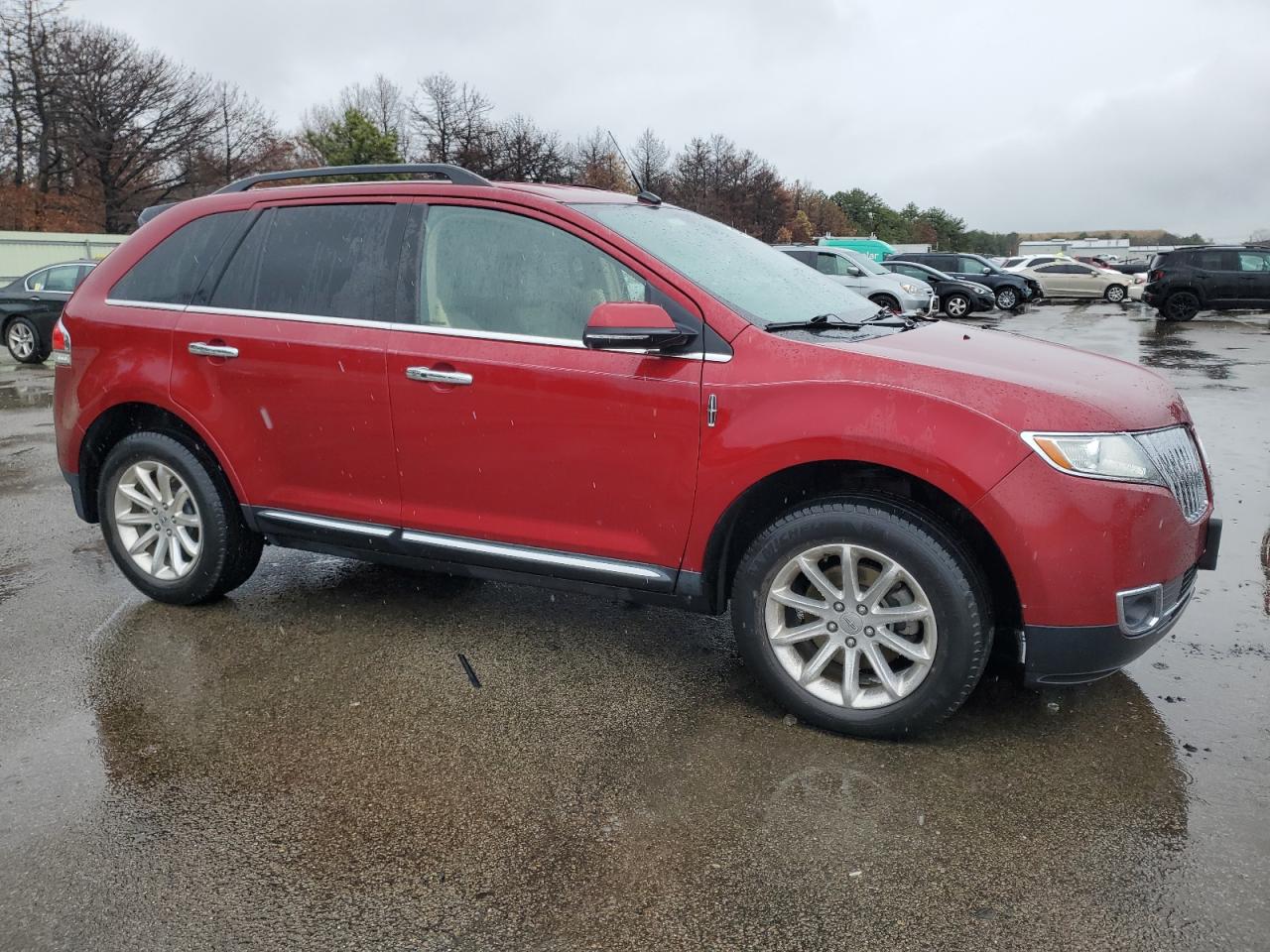 Photo 3 VIN: 2LMDJ8JK2EBL12999 - LINCOLN MKX 