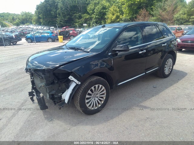 Photo 1 VIN: 2LMDJ8JK2FBL27410 - LINCOLN MKX 