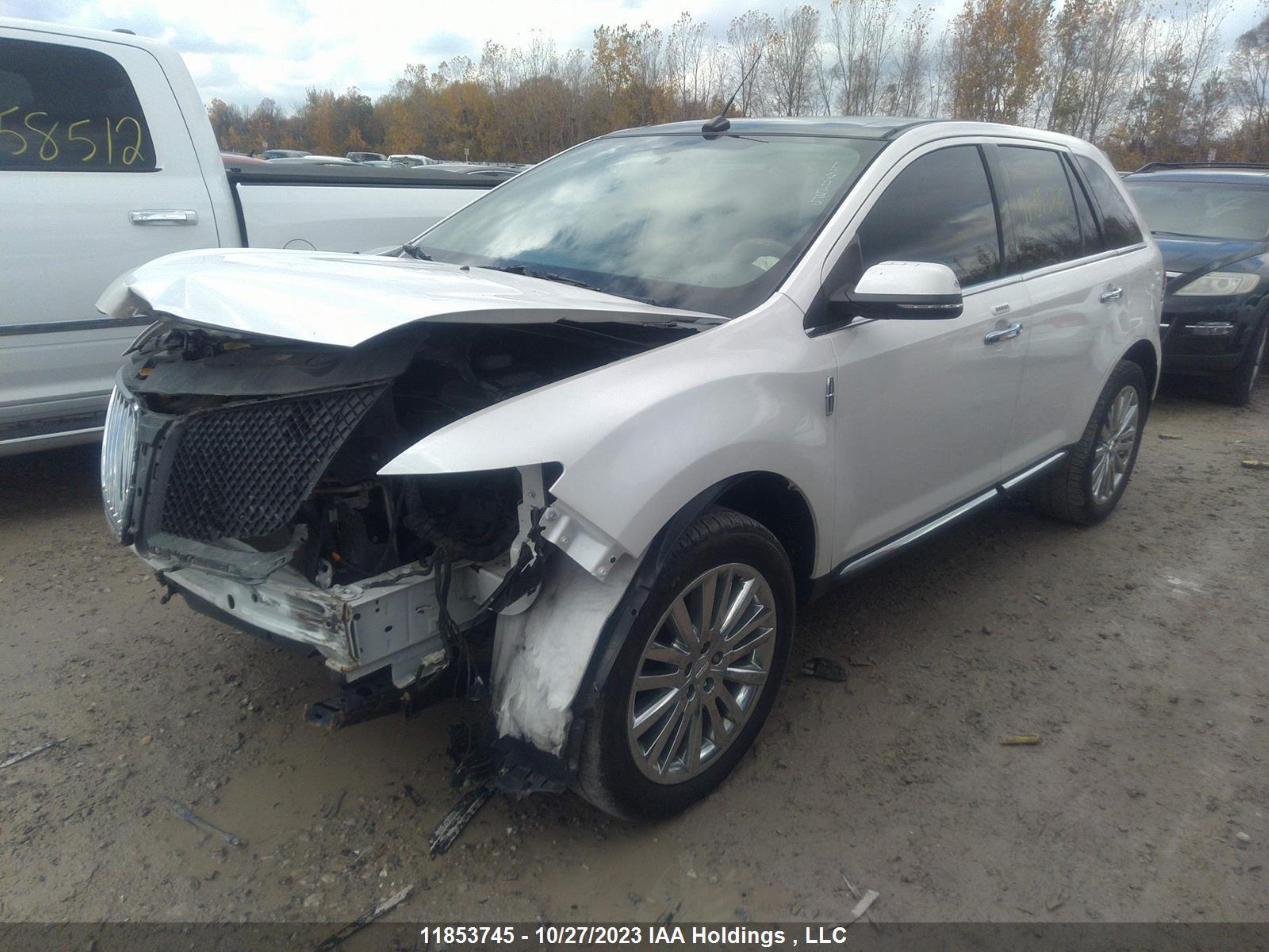 Photo 1 VIN: 2LMDJ8JK2FBL27455 - LINCOLN MKX 